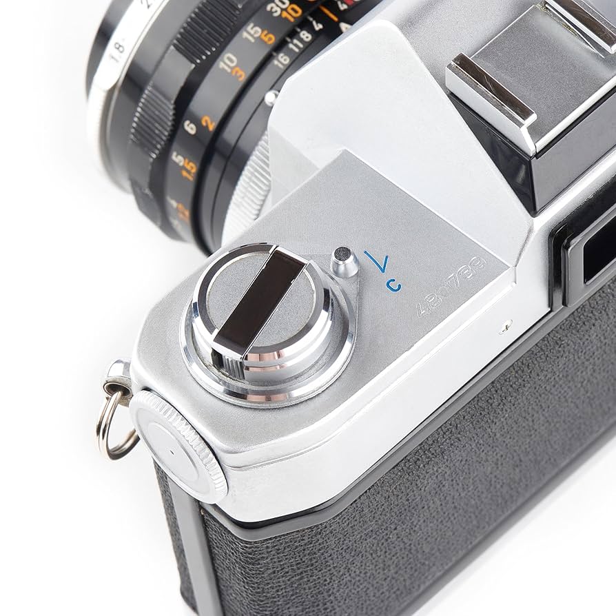 Amazon.com : Canon FT QL 35mm SLR Film Camera With Lens